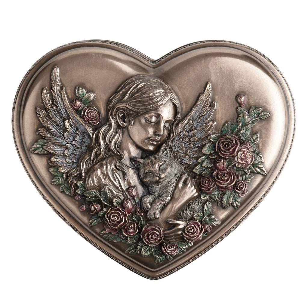 Forever In Our Hearts Pet Memorial Trinket Box