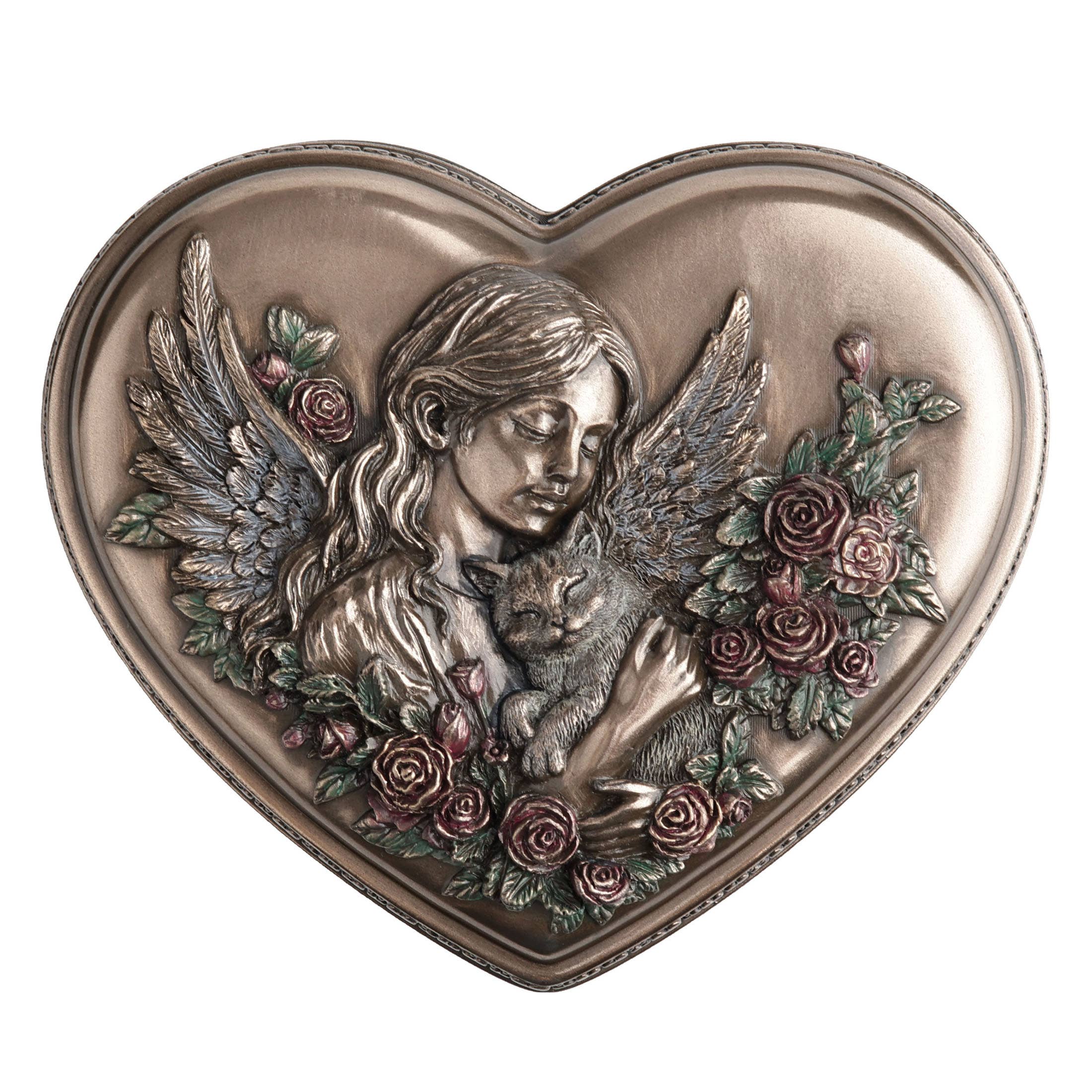 Forever In Our Hearts Pet Memorial Trinket Box