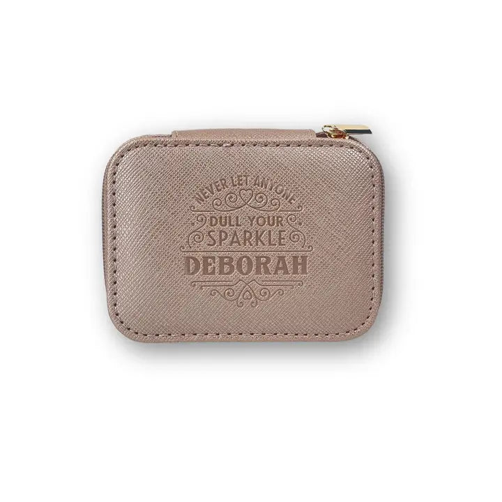 Travel Jewelry Box - First Names