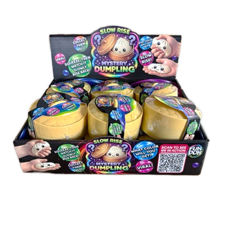 Fun Doh Mystery Slow-Rise Dumpling Squishy Toy