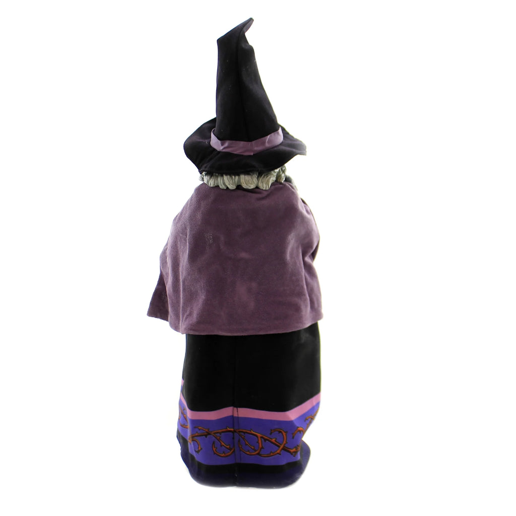 Jim Shore Raven's Spell Witch Figurine