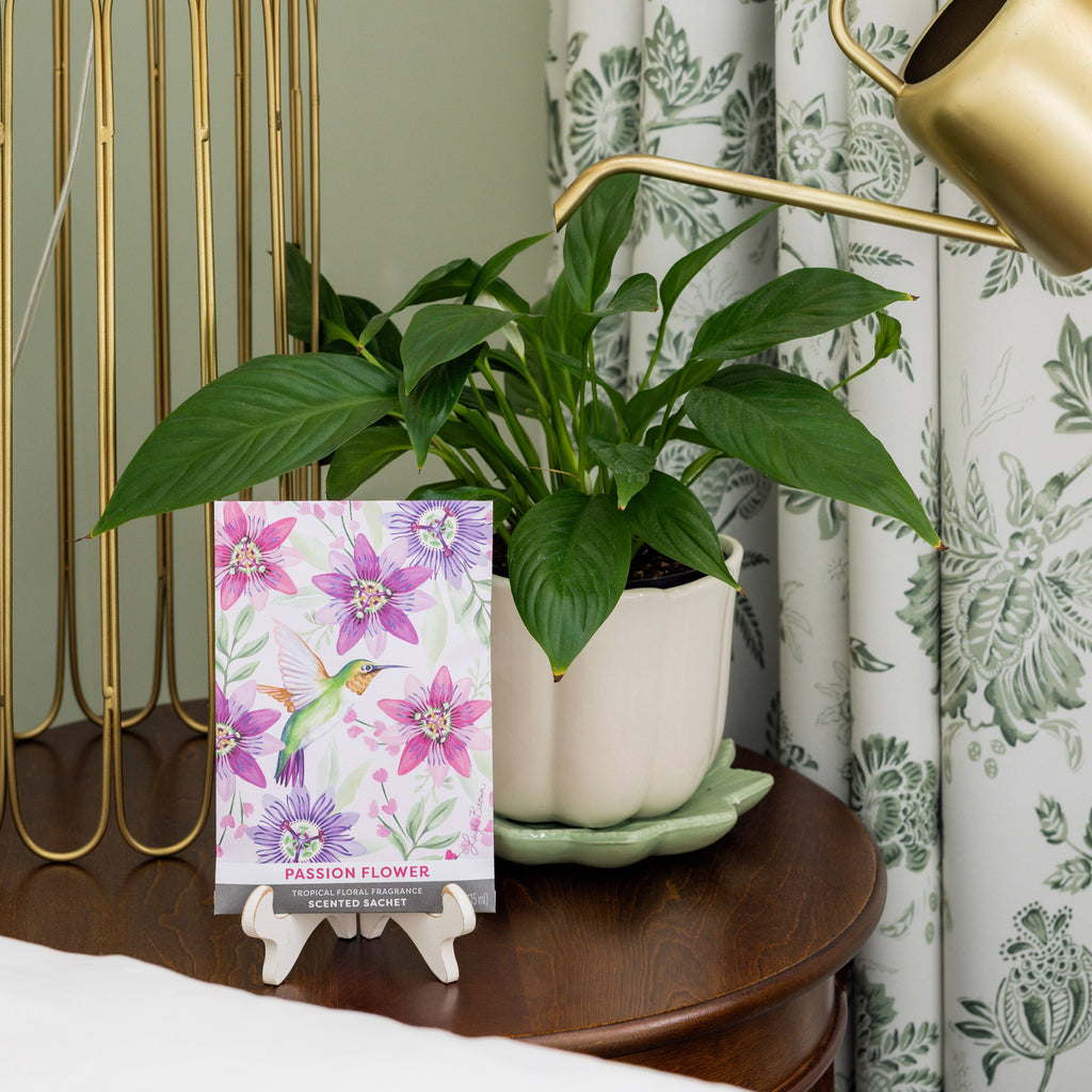 Passion Flower Sachet