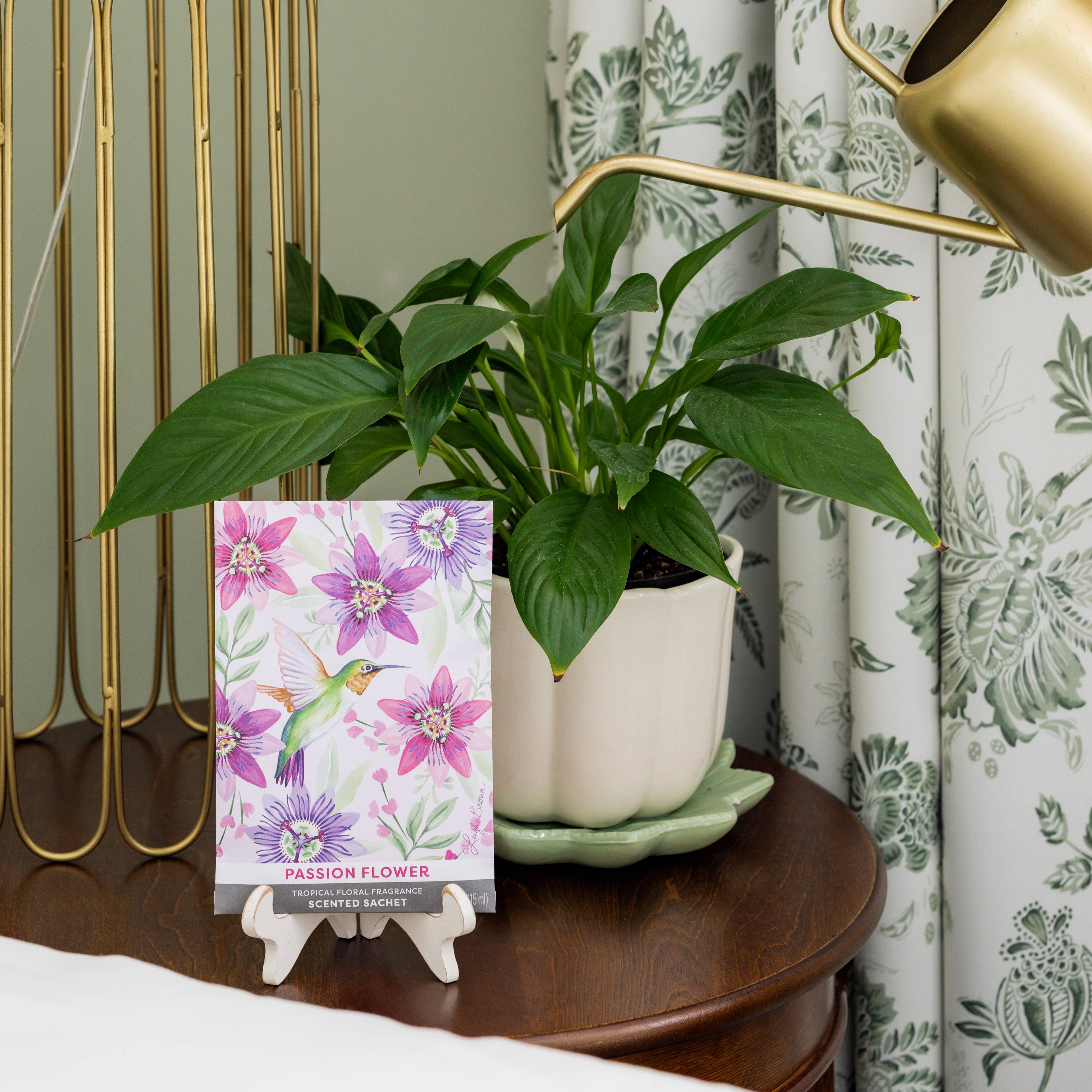 Passion Flower Sachet