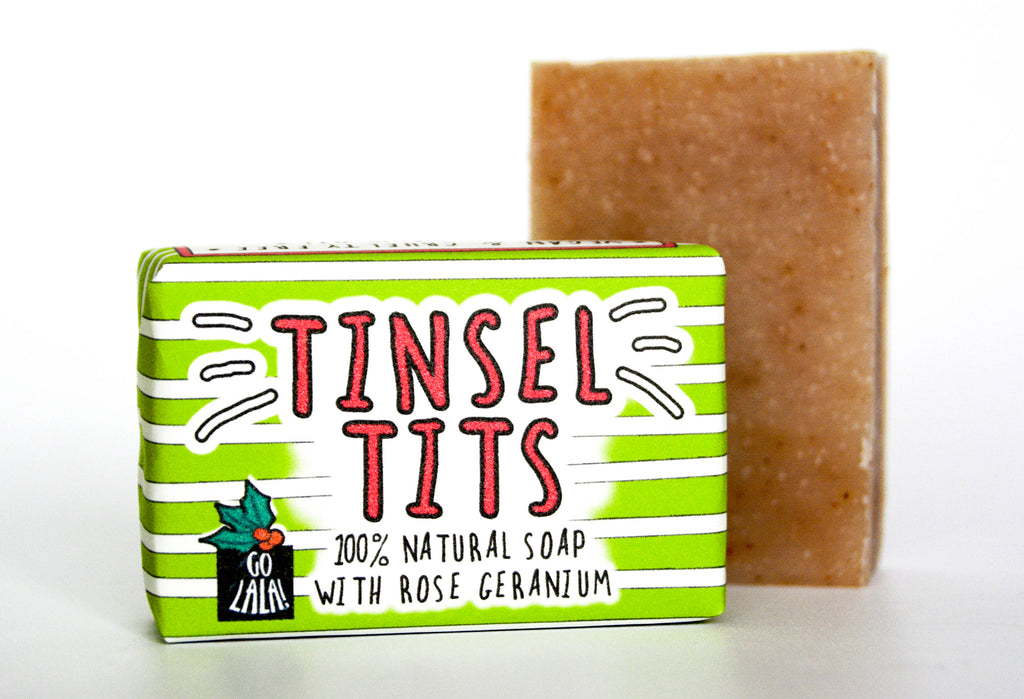 Tinsel Tits Soap Bar