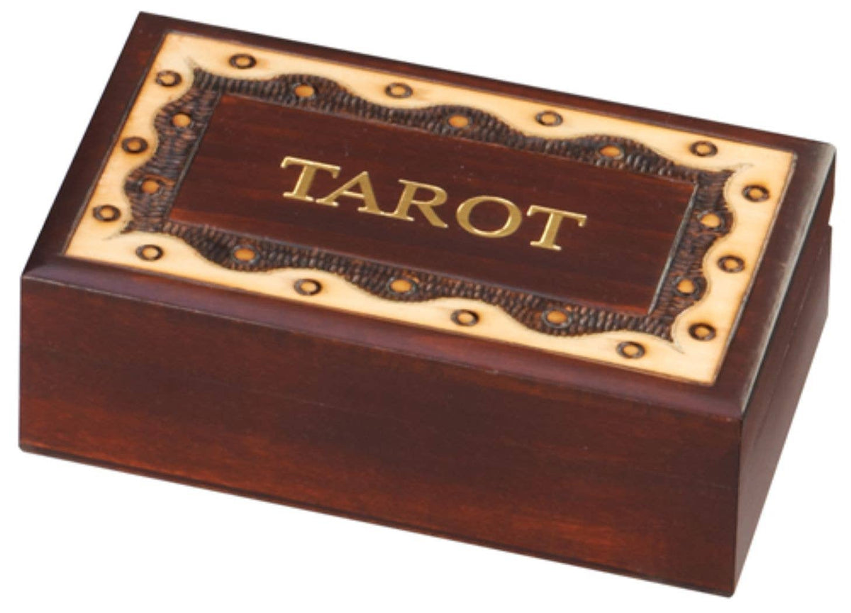 Handmade Wooden Tarot Decorative Box