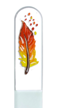Feather Indian Bird Flight Southwest Hand Painted Nail File: Large