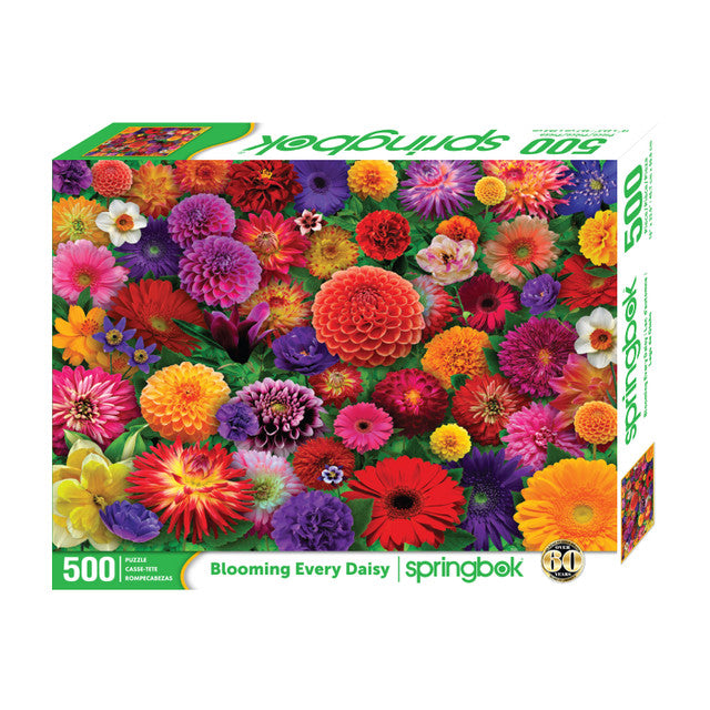 Blooming Every Daisy Puzzle