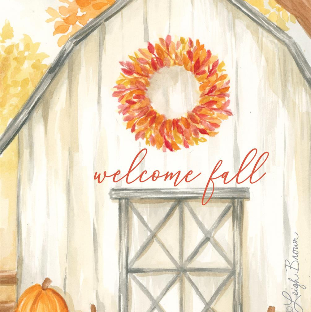 Welcome Fall Sachet