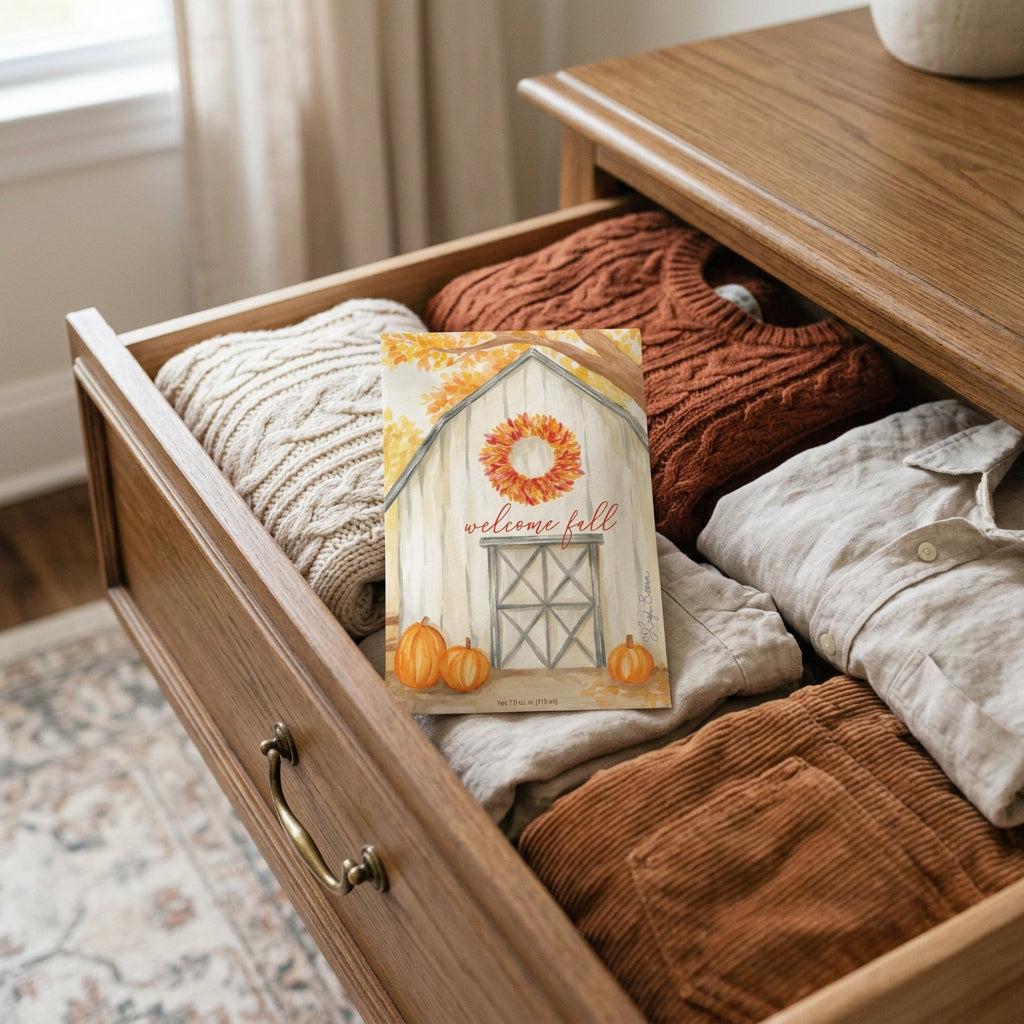 Welcome Fall Sachet