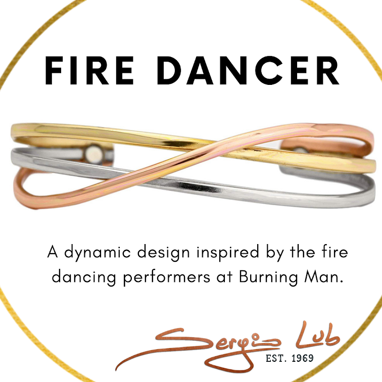 Fire Dancer Small Sergio Lub Bracelet