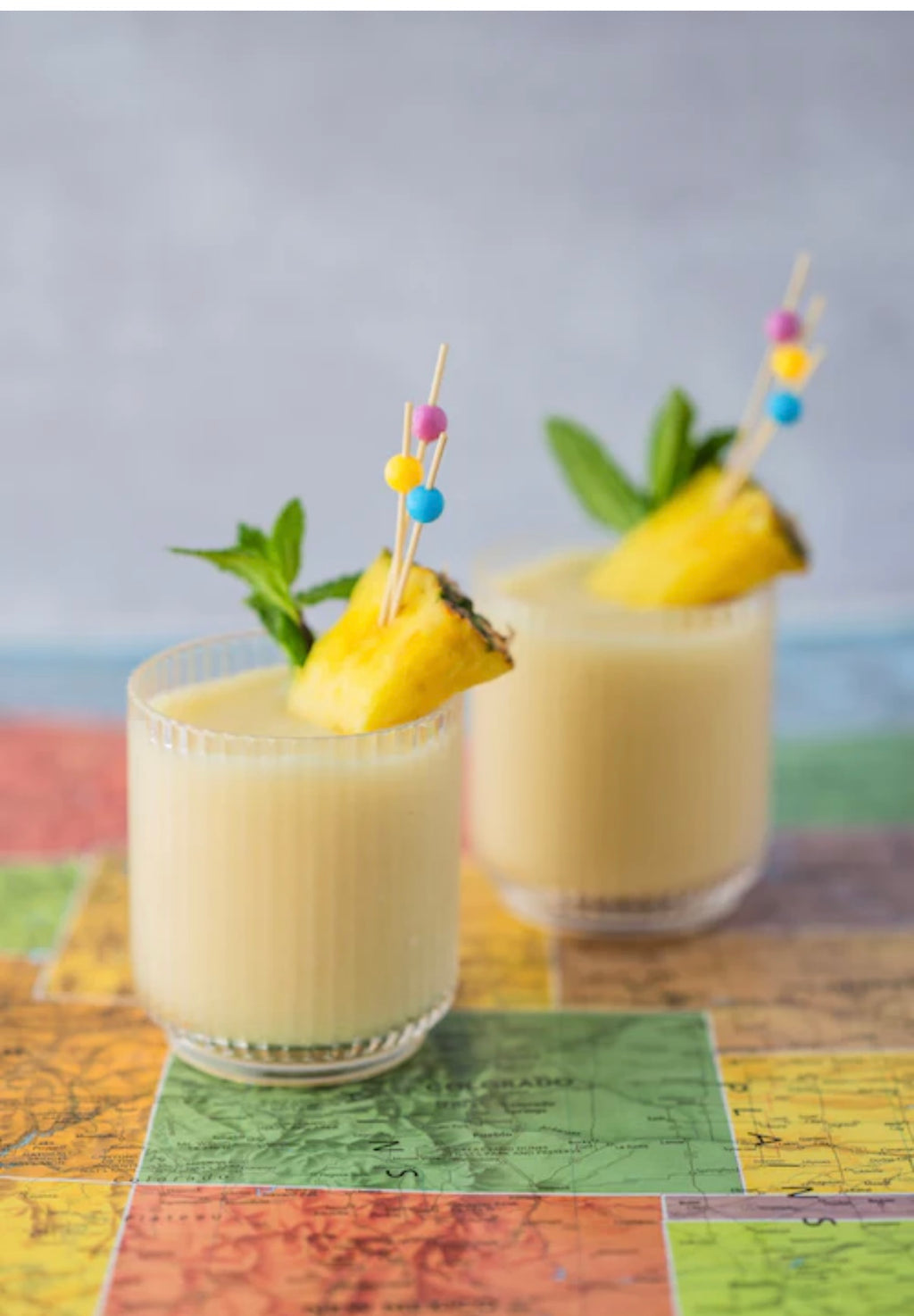 Non-Alcoholic Mother Road Pineapple Punch Craft Cocktail Slush Mix