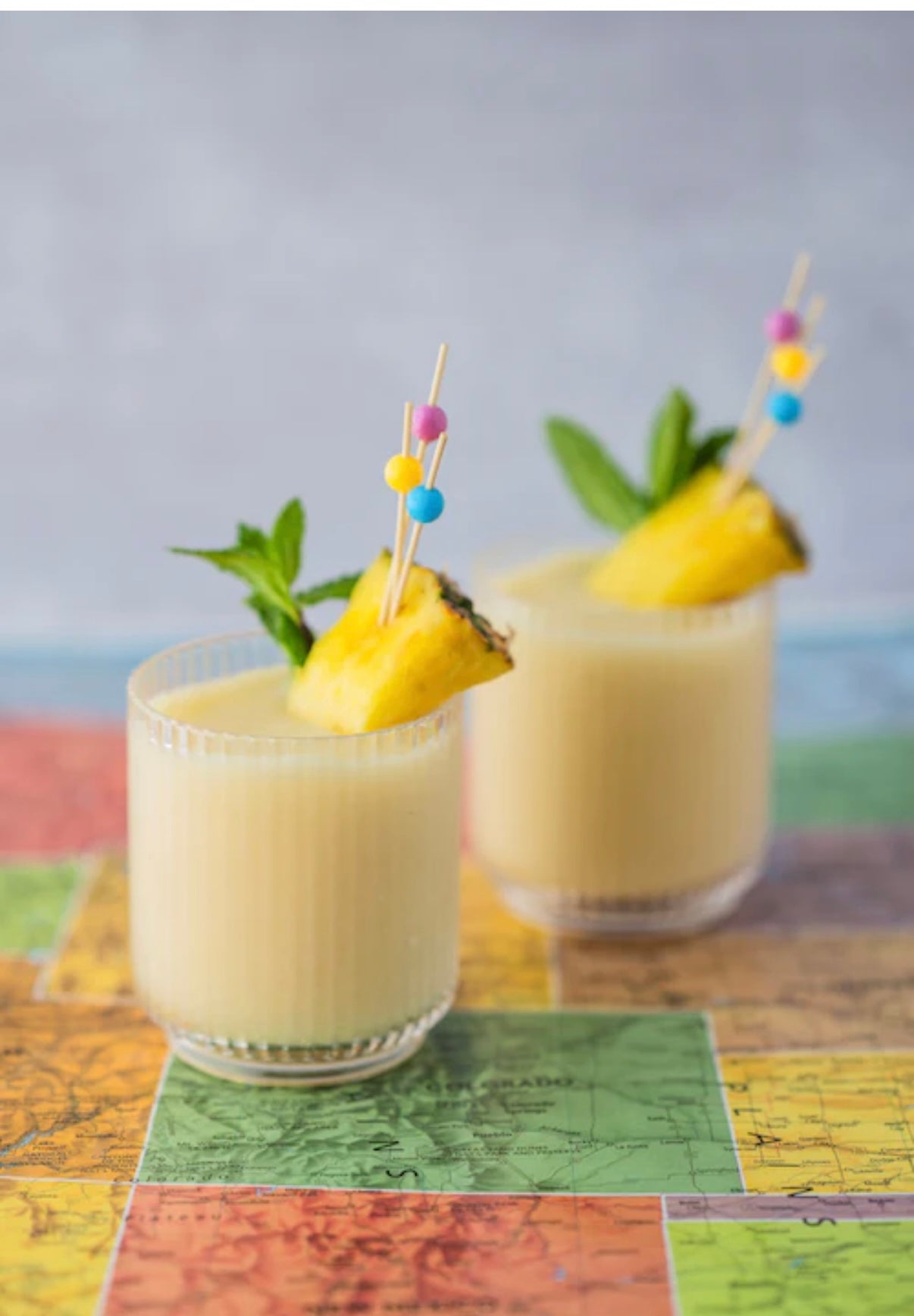 Non-Alcoholic Mother Road Pineapple Punch Craft Cocktail Slush Mix