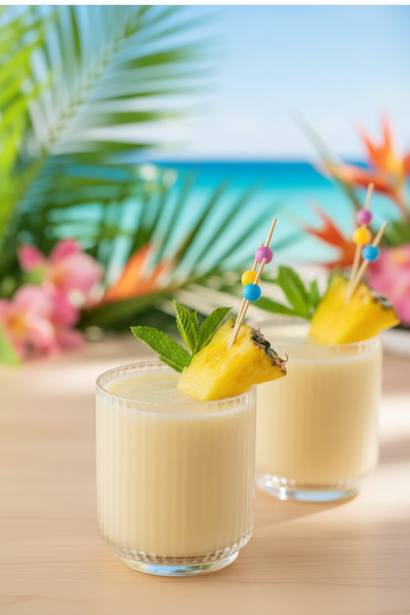 Non-Alcoholic Mother Road Pineapple Punch Craft Cocktail Slush Mix