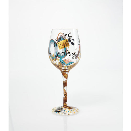 60 and Sassy Lolita Wine Glass