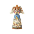Jim Shore Beneath These Wings Lies Wonder Angel Figurine