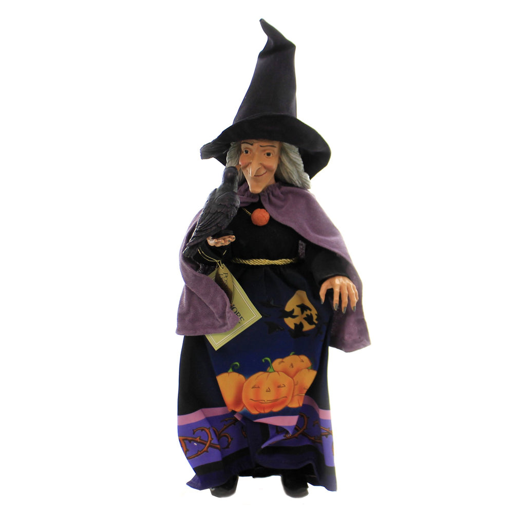 Jim Shore Raven's Spell Witch Figurine