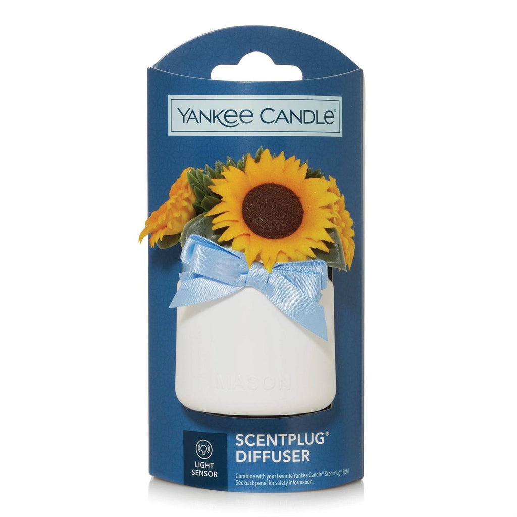 Yankee Scentplug Base- Sunflower