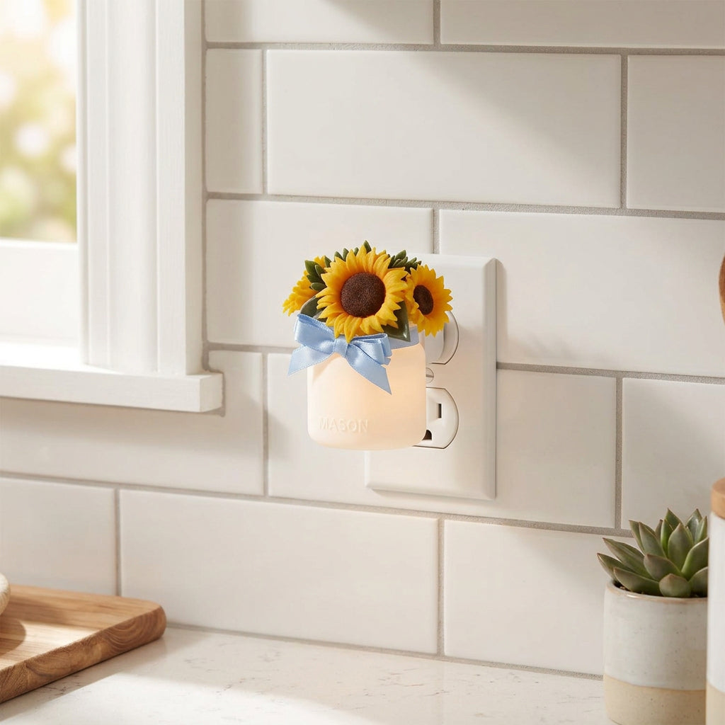Yankee Scentplug Base- Sunflower