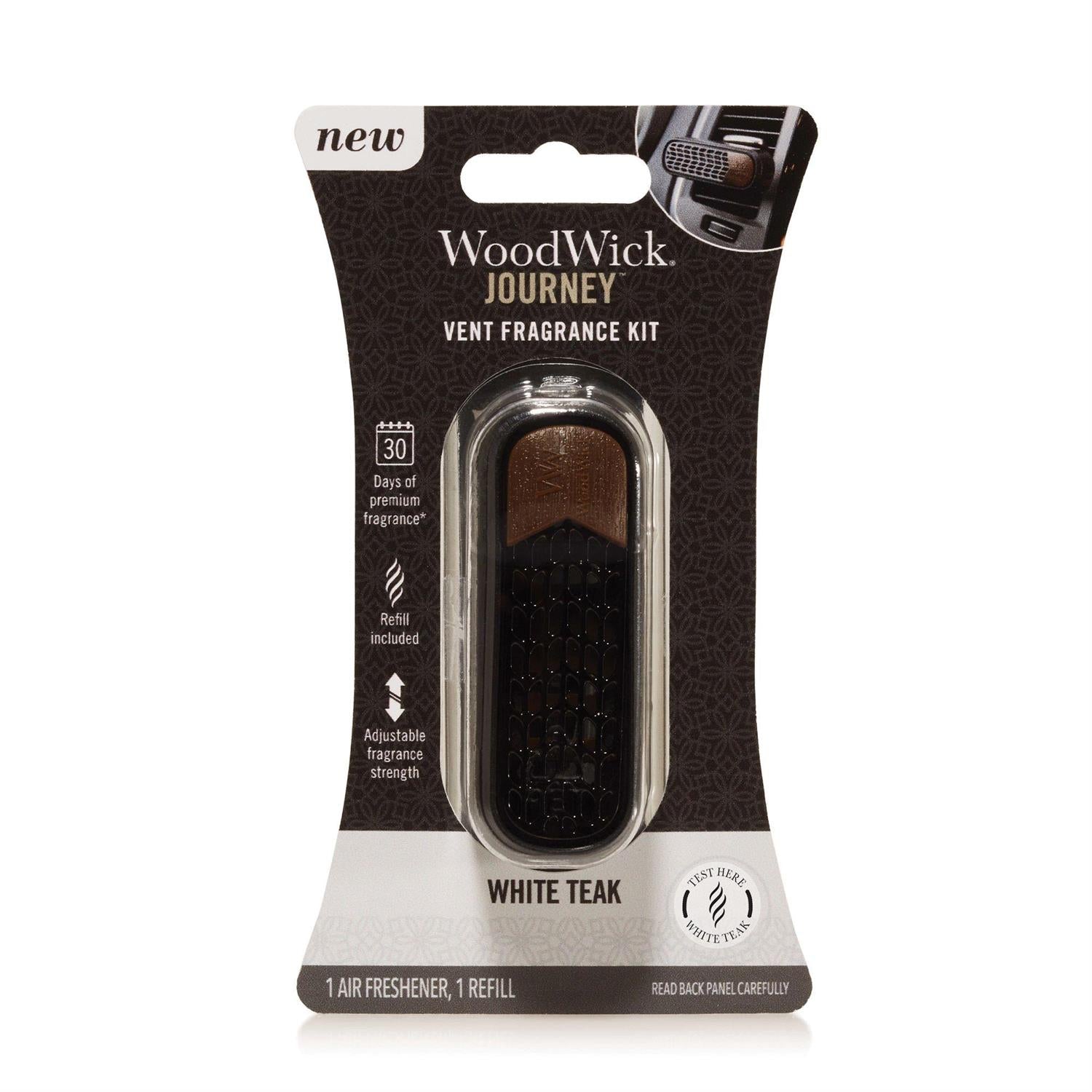 White Teak Auto Vent Kit