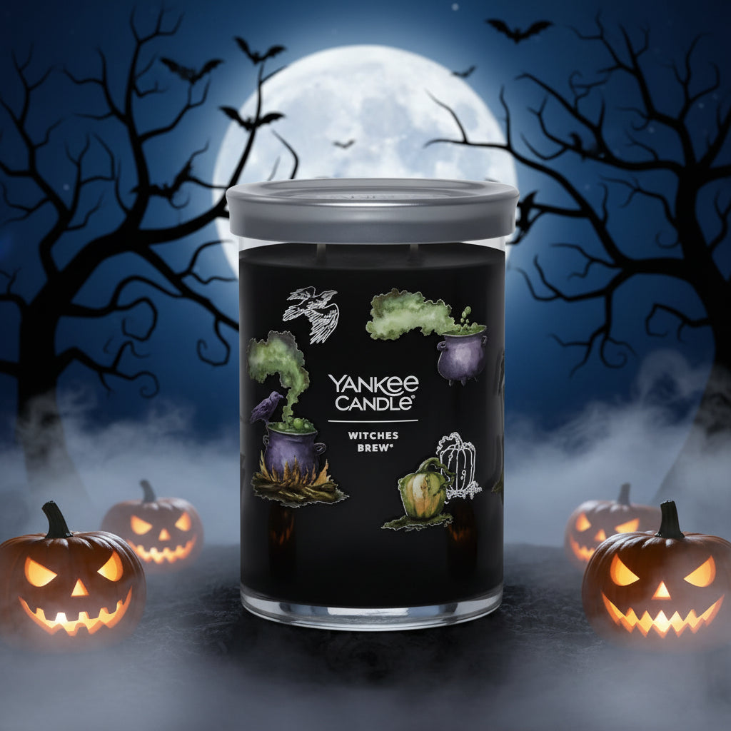 Witches' Brew 2 Wick Yankee Candle