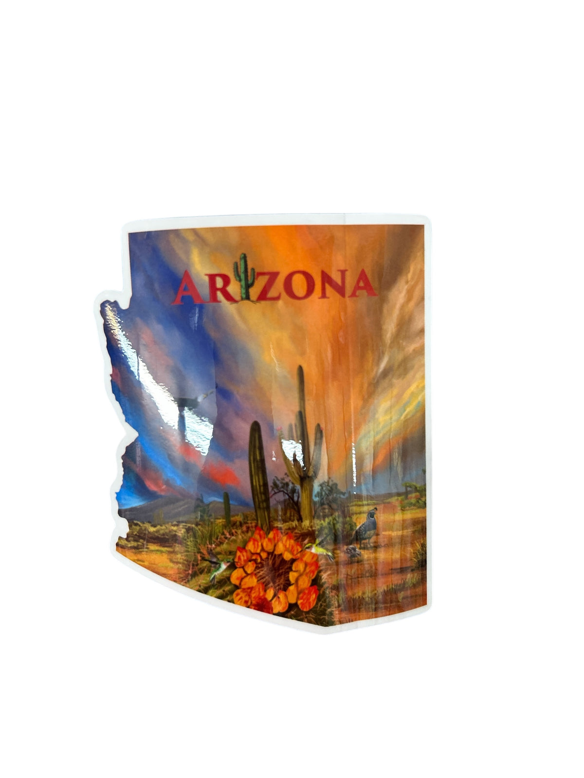 Arizona Sunset Sticker