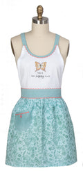 Garden Butterfly Hostess Apron