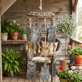Owl Garden Bells Wind Chime