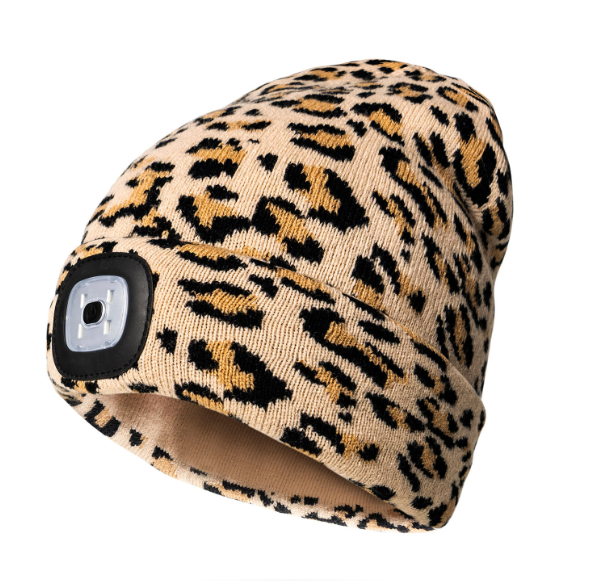 Night Scope Explorers Collection Rechargeable LED Beanie