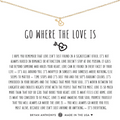 Go Where The Love Is Bryan Anthonys Gold Necklace