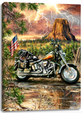Open Road Tabletop Canvas