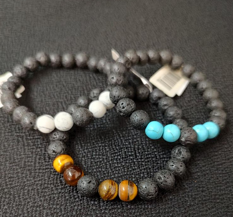 Lava Stone Bracelet