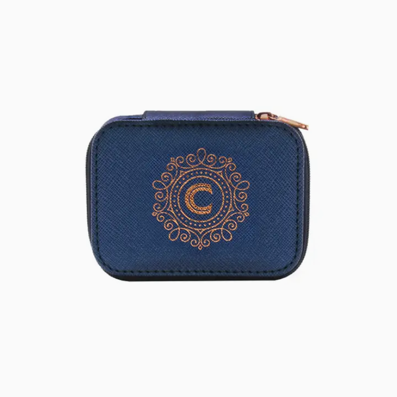 Travel Jewelry Box - Initials & Sayings