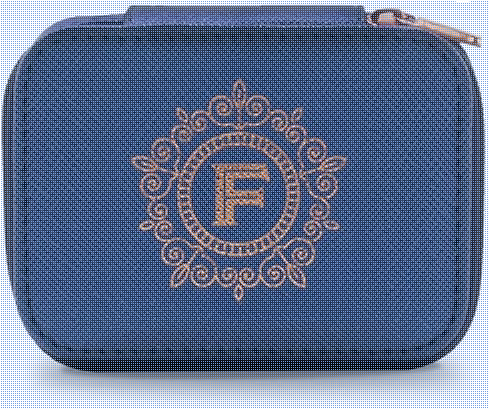 Travel Jewelry Box - Initials & Sayings