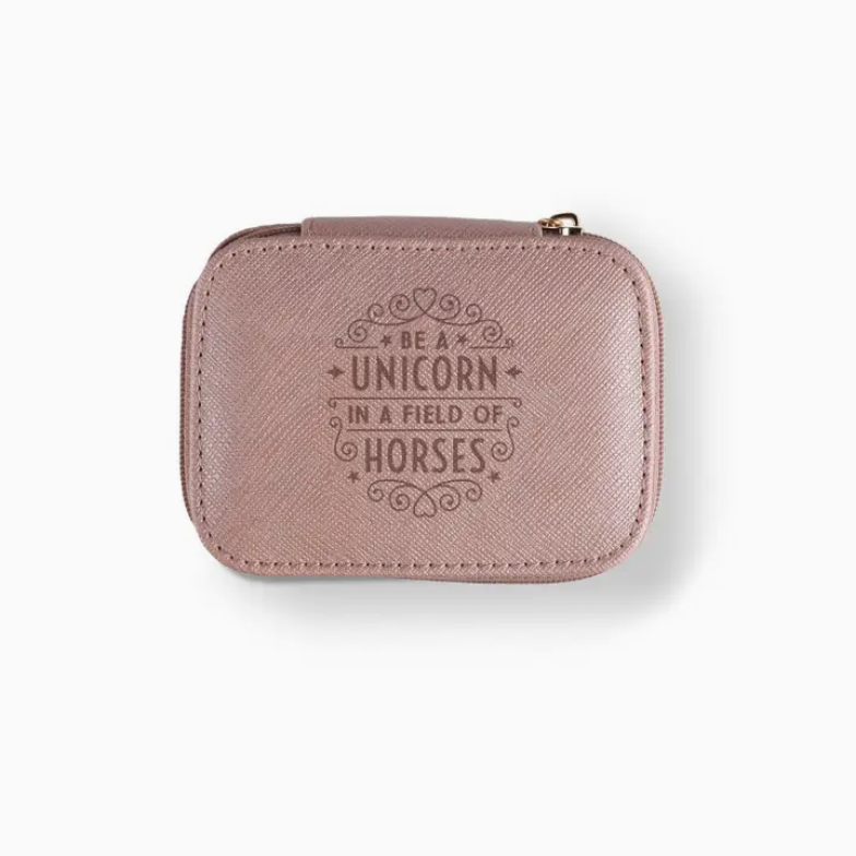 Travel Jewelry Box - Initials & Sayings