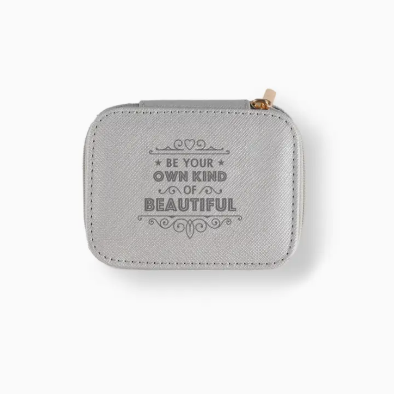 Travel Jewelry Box - Initials & Sayings
