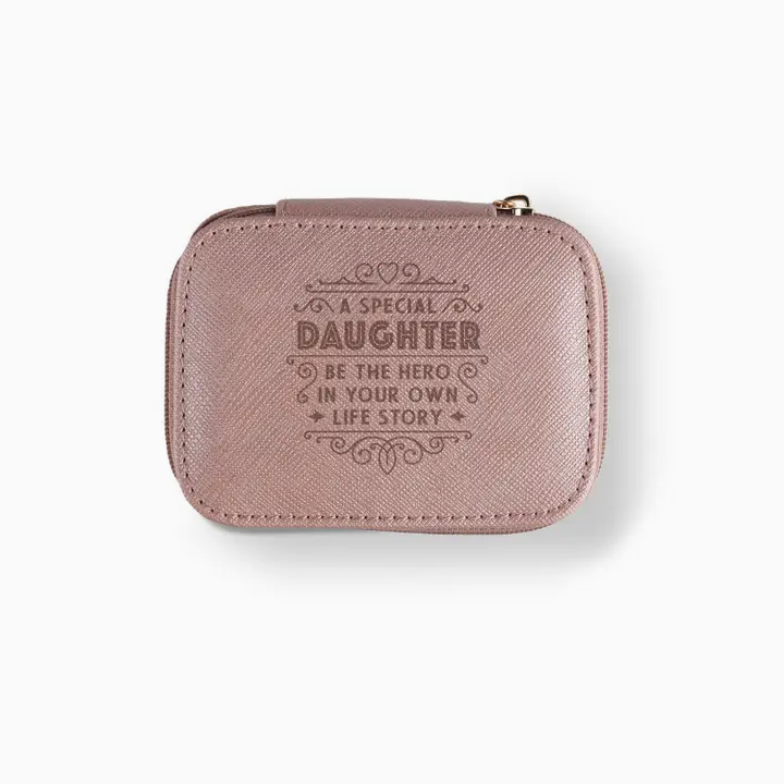 Travel Jewelry Box - Initials & Sayings