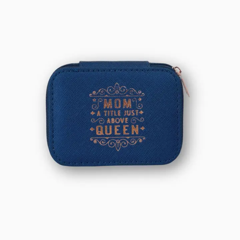 Travel Jewelry Box - Initials & Sayings
