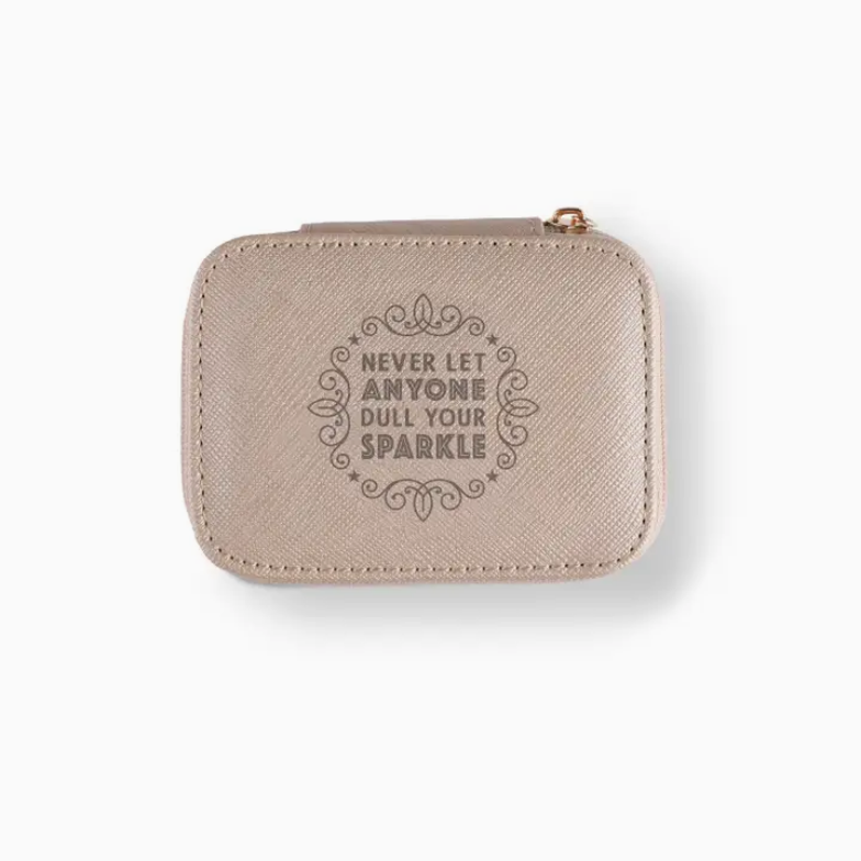 Travel Jewelry Box - Initials & Sayings