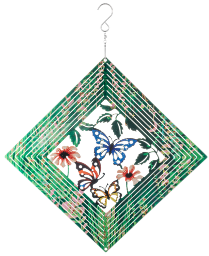 Butterfly Wind Spinners