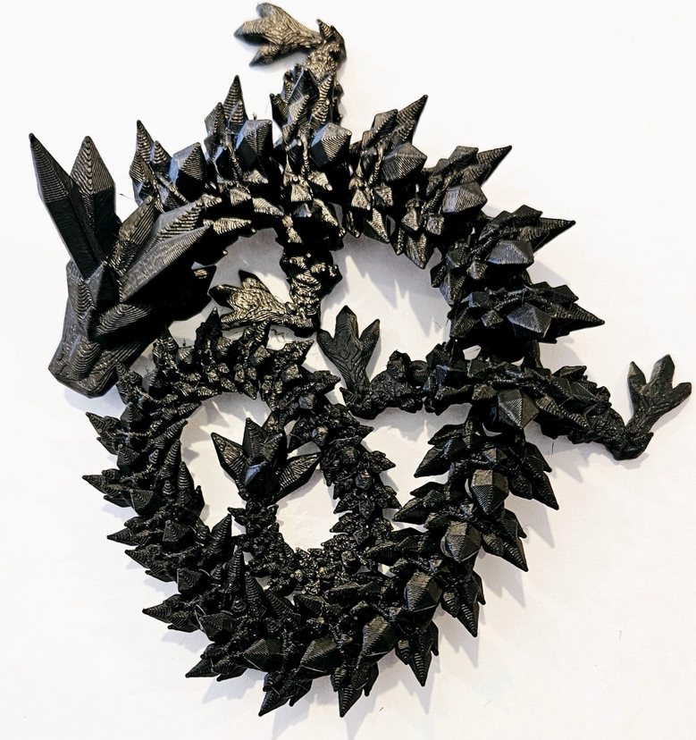 Black Crystal Dragon