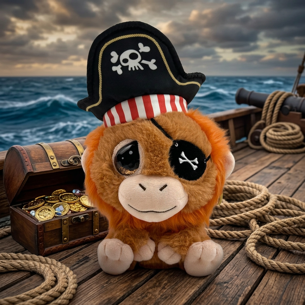 Orangebeard The Orangutan Precious Moments Cutie Pet-tudies