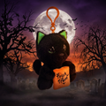 Midnight Halloween Cutie Pet-tudies Backpack Clip Cat