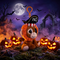 Orangebeard Halloween Cutie Pet-tudies Backpack Clip Orangutan