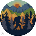 Bigfoot Car Coaster