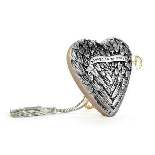 Always In My Heart Sculpted Musical Art Heart