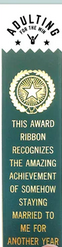 Adulting For The Win Ribbon