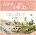 Aunts Are Special Towel