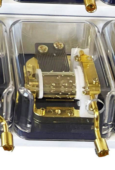 Love Me Tender Hurdy Gurdy Music Box