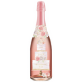 Rustic Wedding Cake Champagne Sound Card