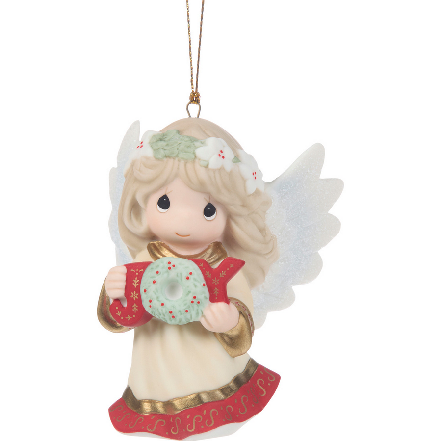 Joy To the World Ornament